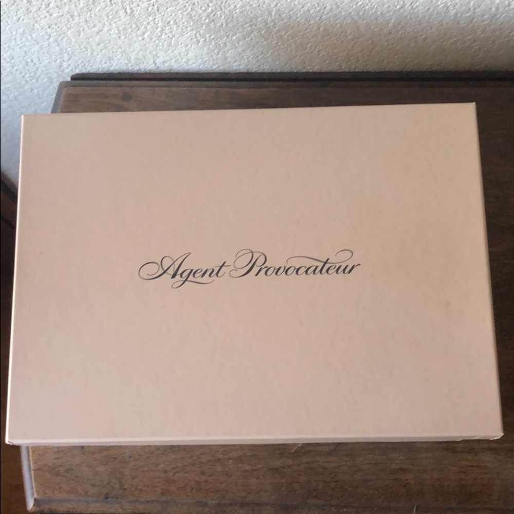 Black High Heels by Agent Provocateur